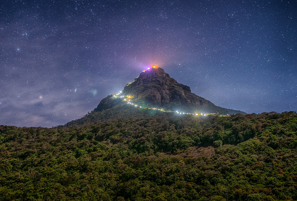 Adam’s Peak Sri Lanka
